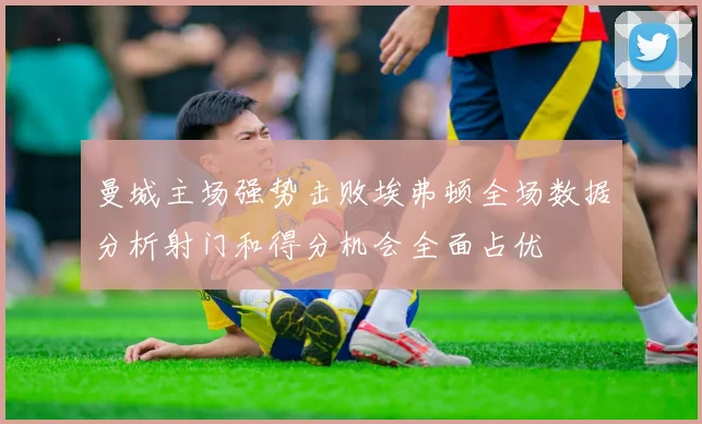 曼城主场强势击败埃弗顿全场数据分析射门和得分机会全面占优