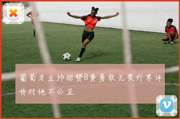 葡萄牙主帅称赞B费勇敢无畏外界评价对他不公正